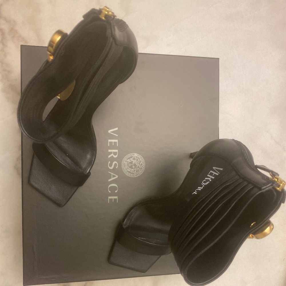 Versace heels
